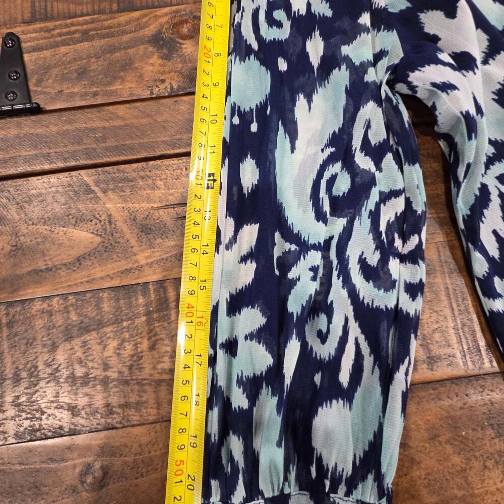 INC International Concepts blouse - Picture 7 of 8